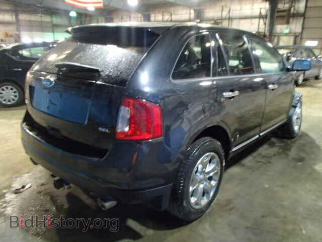 2011 FORD EDGE - VIN: 2FMDK3JC1BBA23905 - Фото 4