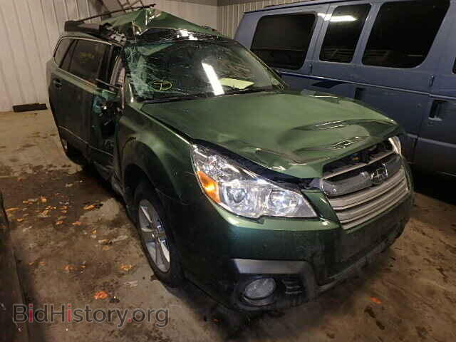 Фотография 4S4BRCCC5E3202372 - SUBARU OUTBACK 2014