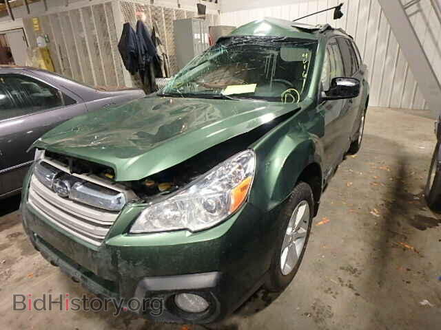 2014 SUBARU OUTBACK - VIN: 4S4BRCCC5E3202372 - Photo 2