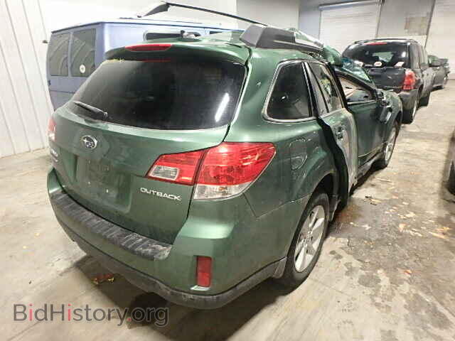 2014 SUBARU OUTBACK - VIN: 4S4BRCCC5E3202372 - Photo 4