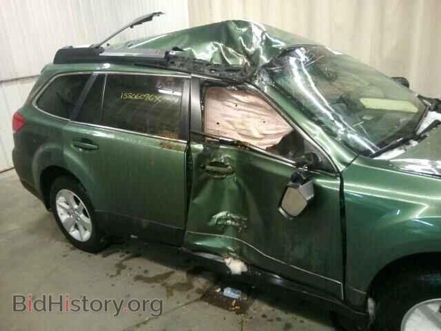 2014 SUBARU OUTBACK - VIN: 4S4BRCCC5E3202372 - Photo 10