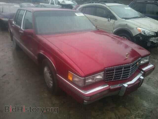 Фотография 1G6CD53B9P4271673 - CADILLAC DEVILLE 1993
