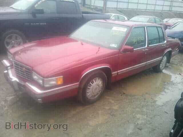 1993 CADILLAC DEVILLE - VIN: 1G6CD53B9P4271673 - Фото 2