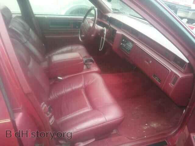 1993 CADILLAC DEVILLE - VIN: 1G6CD53B9P4271673 - Фото 5