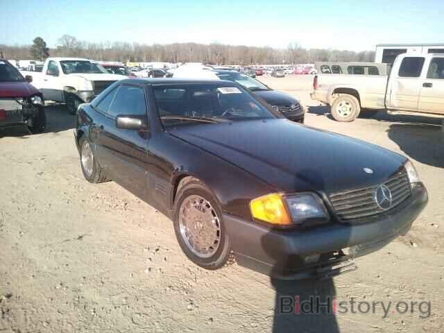 Photo WDBFA66E3NF045627 - MERCEDES-BENZ 420 - 500 1992