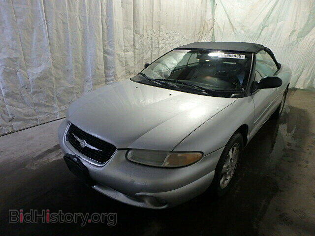 2000 CHRYSLER SEBRING - VIN: 3C3EL55H9YT276088 - Фото 2
