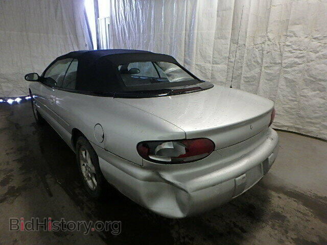 2000 CHRYSLER SEBRING - VIN: 3C3EL55H9YT276088 - Фото 3