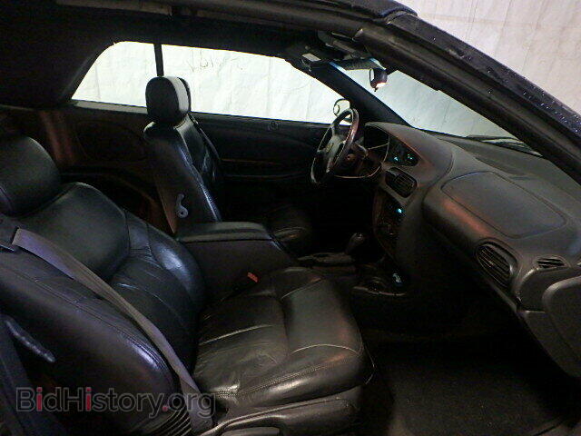 2000 CHRYSLER SEBRING - VIN: 3C3EL55H9YT276088 - Фото 5