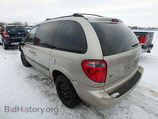 2006 DODGE CARAVAN - VIN: 1D4GP25R76B686941 - Фото 3