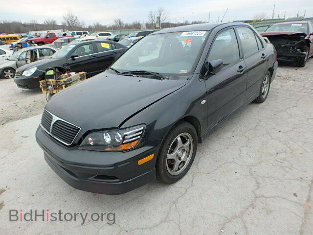 2002 MITSUBISHI LANCER - VIN: JA3AJ86E82U056796 - Фото 2