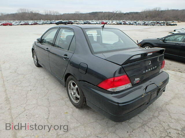 2002 MITSUBISHI LANCER - VIN: JA3AJ86E82U056796 - Фото 3