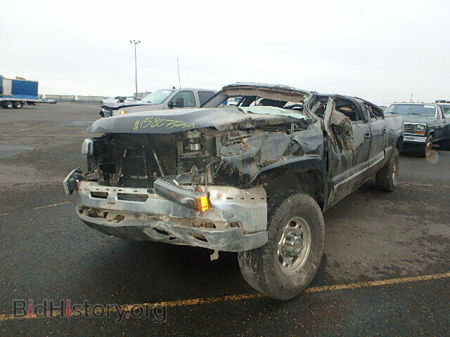2005 CHEVROLET SILVERADO - VIN: 1GCHK23285F854647 - Фото 2