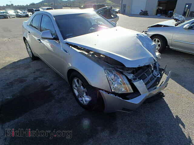 Photo 1G6DM577880108595 - CADILLAC CTS 2008