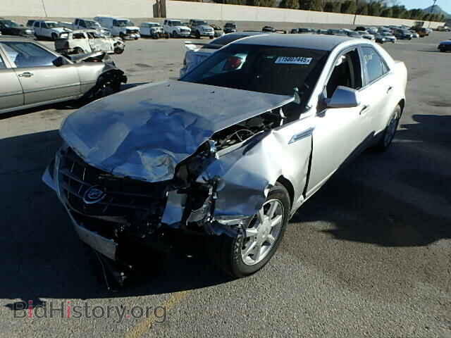 2008 CADILLAC CTS - VIN: 1G6DM577880108595 - Фото 2