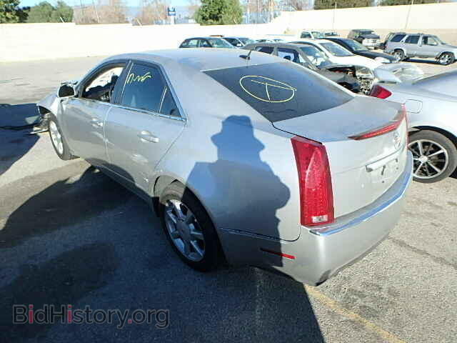 2008 CADILLAC CTS - VIN: 1G6DM577880108595 - Фото 3