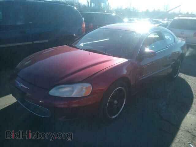 2001 CHRYSLER SEBRING - VIN: 4C3AG52H71E044990 - Photo 2