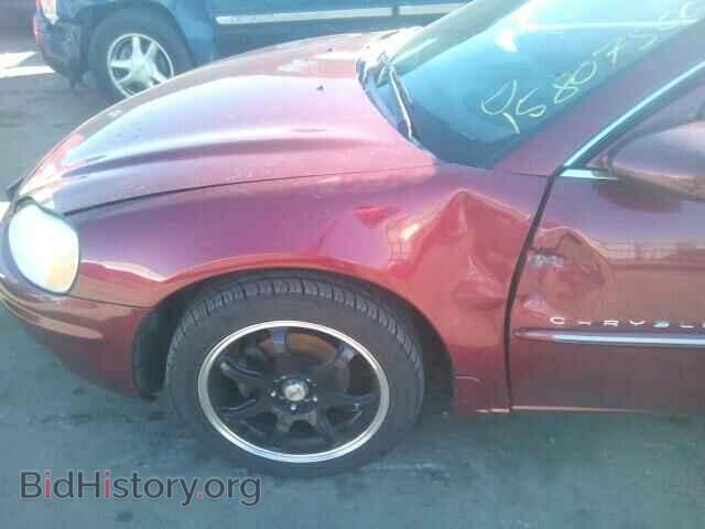 2001 CHRYSLER SEBRING - VIN: 4C3AG52H71E044990 - Photo 9