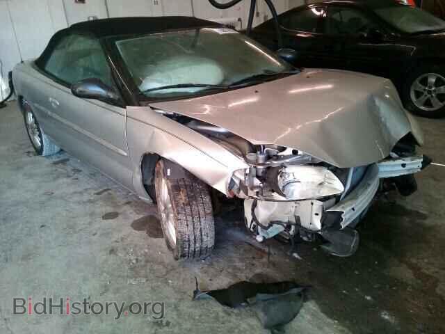 Photo 1C3EL55T73N582218 - CHRYSLER SEBRING 2003