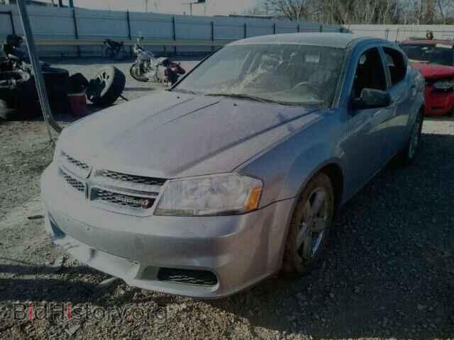 2013 DODGE AVENGER - VIN: 1C3CDZAB1DN605034 - Photo 2