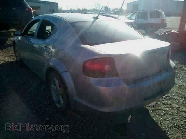 2013 DODGE AVENGER - VIN: 1C3CDZAB1DN605034 - Photo 3