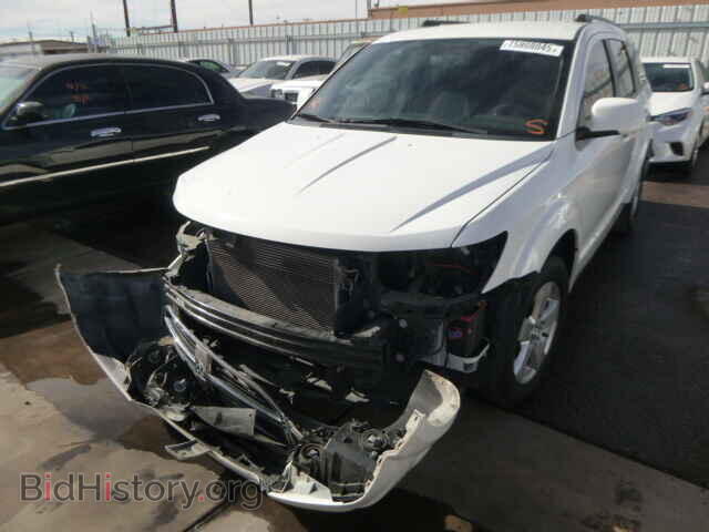 2010 DODGE JOURNEY - VIN: 3D4PG5FV8AT102468 - Фото 2