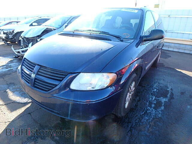 2005 DODGE CARAVAN - VIN: 1D4GP24R75B204971 - Фото 2