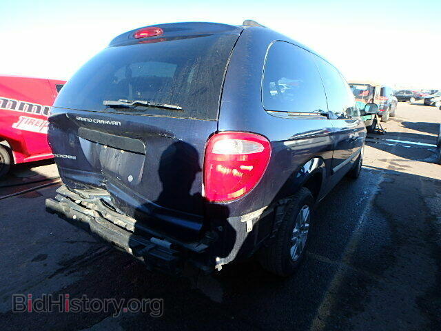 2005 DODGE CARAVAN - VIN: 1D4GP24R75B204971 - Фото 4
