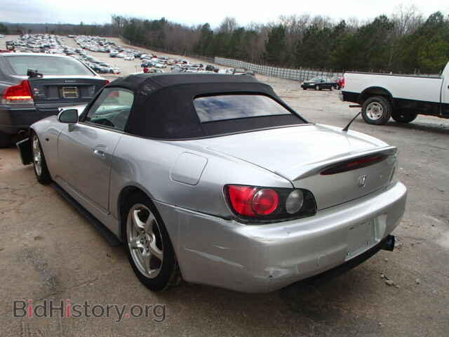 2002 HONDA S2000 - VIN: JHMAP11492T000604 - Фото 3