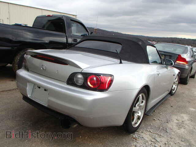 2002 HONDA S2000 - VIN: JHMAP11492T000604 - Фото 4