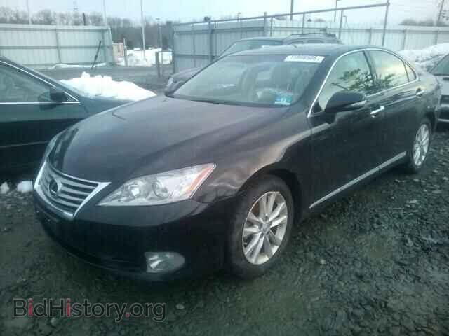 2010 LEXUS ES350 - VIN: JTHBK1EG6A2366967 - Фото 2