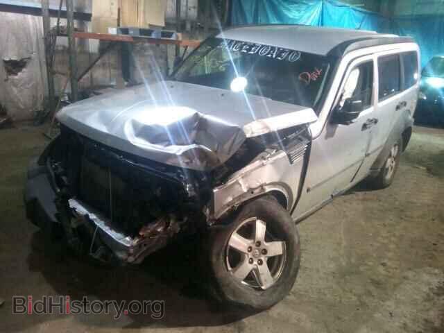 2008 DODGE NITRO - VIN: 1D8GU28K78W114396 - Фото 2