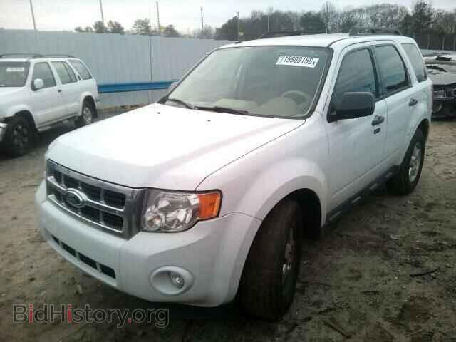 2011 FORD ESCAPE - VIN: 1FMCU0D77BKA57145 - Фото 2