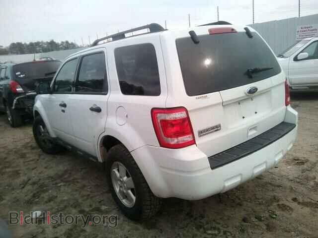 2011 FORD ESCAPE - VIN: 1FMCU0D77BKA57145 - Фото 3
