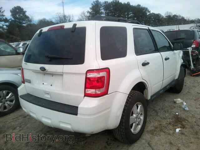 2011 FORD ESCAPE - VIN: 1FMCU0D77BKA57145 - Фото 4
