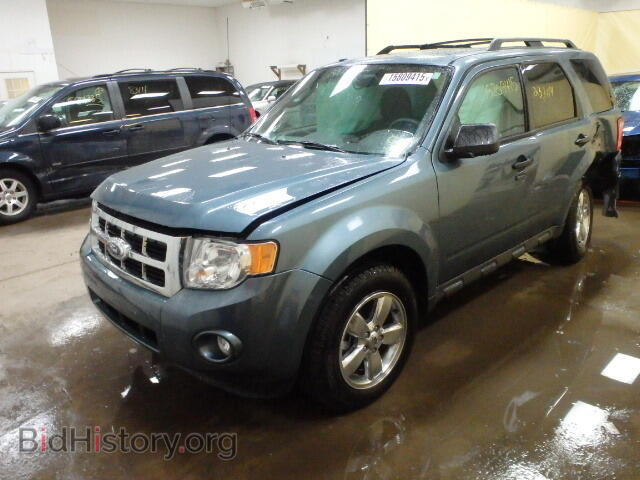 2012 FORD ESCAPE - VIN: 1FMCU0DG3CKA48802 - Фото 2