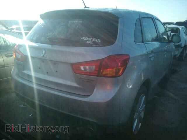 2014 MITSUBISHI OUTLANDER - VIN: 4A4AR4AU3EE027201 - Фото 4