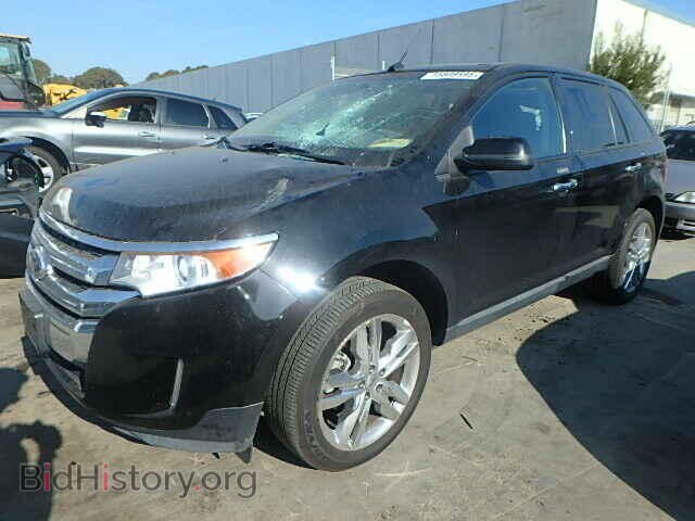 2011 FORD EDGE - VIN: 2FMDK3JC7BBB51890 - Фото 2