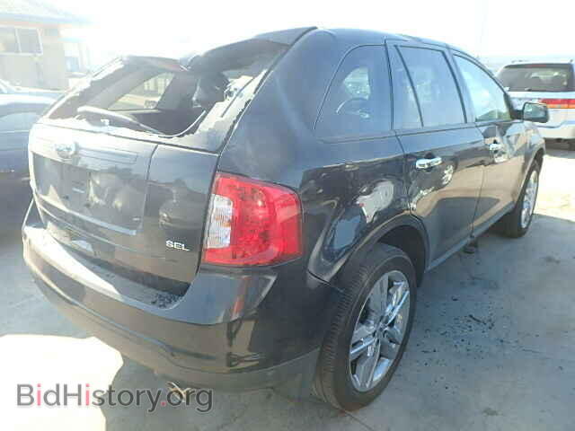 2011 FORD EDGE - VIN: 2FMDK3JC7BBB51890 - Фото 4