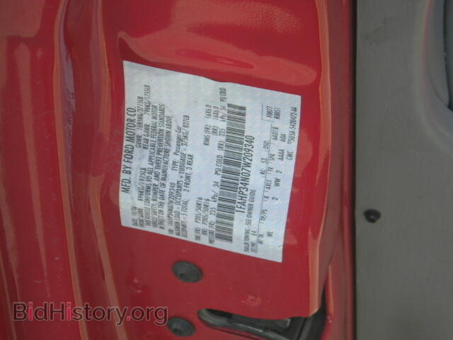 2007 FORD FOCUS - VIN: 1FAHP34N07W209340 - Photo 10