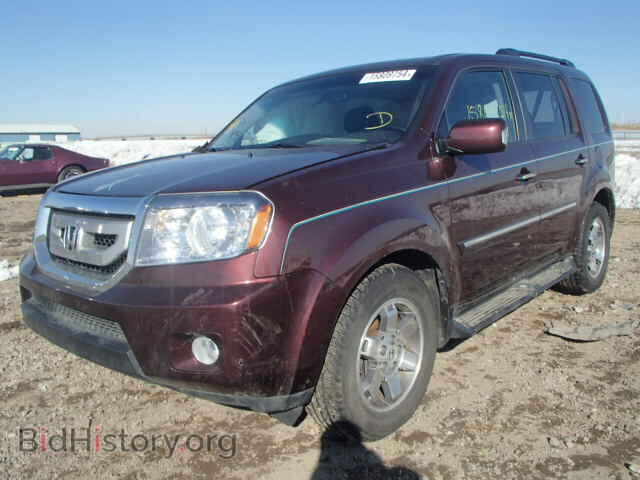 2011 HONDA PILOT - VIN: 5FNYF4H9XBB042756 - Фото 2