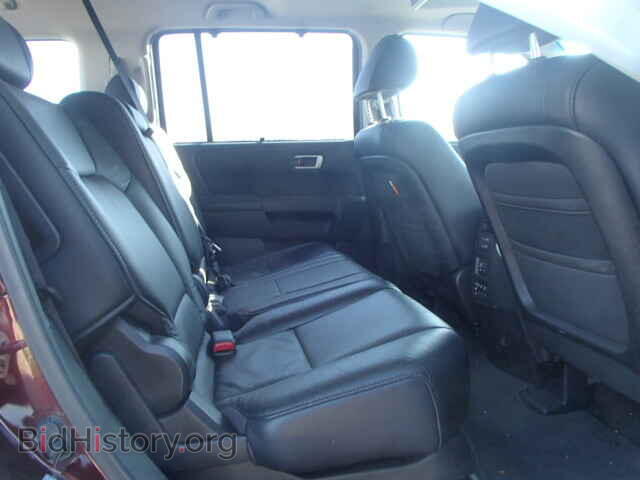 2011 HONDA PILOT - VIN: 5FNYF4H9XBB042756 - Фото 6