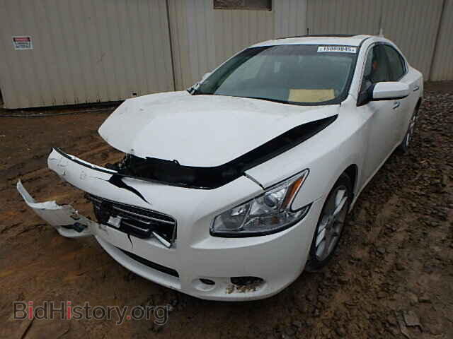 2010 NISSAN MAXIMA - VIN: 1N4AA5AP3AC857879 - Фото 2