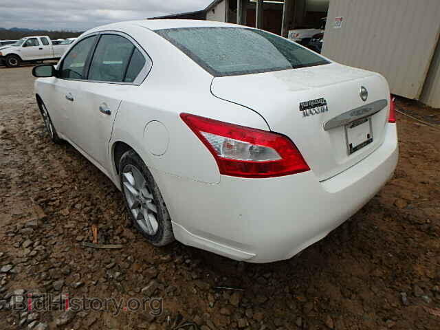 2010 NISSAN MAXIMA - VIN: 1N4AA5AP3AC857879 - Фото 3