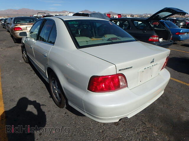 2002 MITSUBISHI GALANT - VIN: 4A3AA46G72E133080 - Фото 3