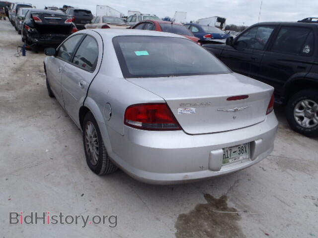 2004 CHRYSLER SEBRING - VIN: 1C3EL46X34N407994 - Фото 3