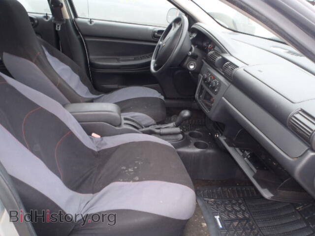 2004 CHRYSLER SEBRING - VIN: 1C3EL46X34N407994 - Фото 5