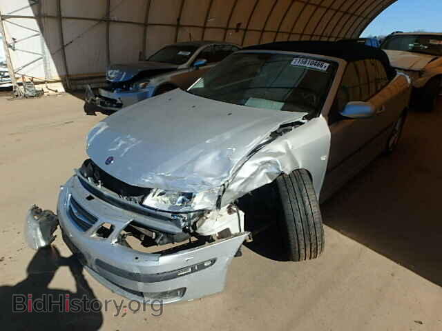 2007 SAAB 9 3 - VIN: YS3FD79Y676004327 - Фото 2