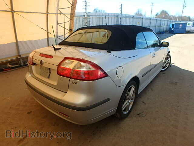2007 SAAB 9 3 - VIN: YS3FD79Y676004327 - Фото 4