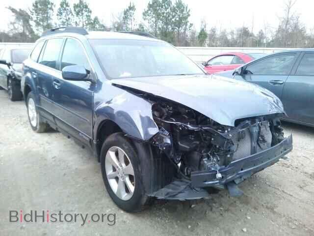 Фотография 4S4BRBLC8E3208063 - SUBARU OUTBACK 2014