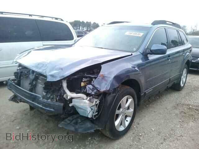 2014 SUBARU OUTBACK - VIN: 4S4BRBLC8E3208063 - Фото 2